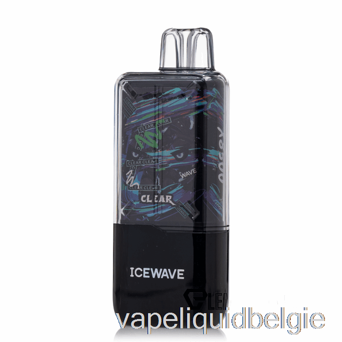 Vape Smaken Icewave X8500 Wegwerp Helder